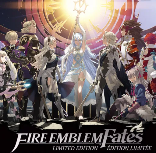 Fire Emblem Fates - Limited Edition (Europe) (En,Fr,De,Es,It)